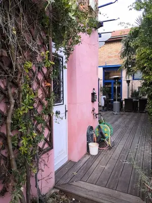 Bâtiment de l'appartement