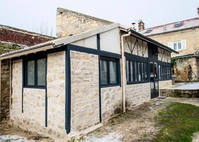 Bâtiment de le chalet