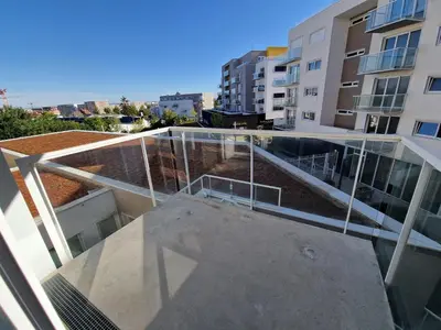 Balcon ou terrasse dans l'établissement Résidence NOVAGE - Amiens