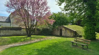Jardin de l'établissement Maison tout confort avec jardin - CHANTILLY, SENLIS, PARC ASTERIX, PARIS CDG