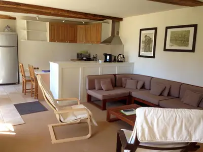 Cuisine ou kitchenette dans l'établissement Résidences Le Clos du Manoir - Self Cooking