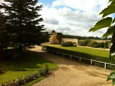 Jardin de l'établissement Résidences Le Clos du Manoir - Self Cooking