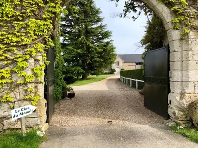 Jardin de l'établissement Résidences Le Clos du Manoir - Self Cooking