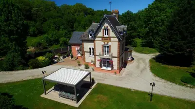 Bâtiment de le séjour chez l'habitant