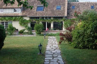 Jardin de l'établissement La Chaiserie