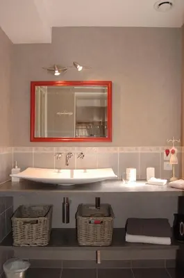 Salle de bains dans l'établissement La Chaiserie