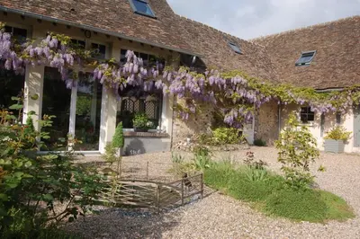 Jardin de l'établissement La Chaiserie
