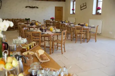 Nourriture dans le B&B/chambre d'hôtes ou à proximité