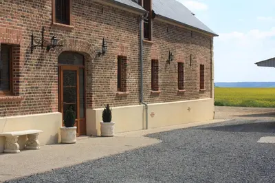 Bâtiment de le B&B/chambre d'hôtes