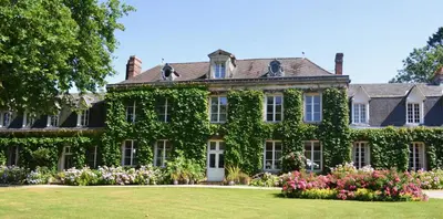 Jardin de l'établissement Château d'Harcelaines