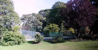 Jardin de l'établissement Château d'Harcelaines