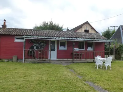 Bâtiment de la maison de vacances