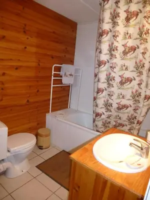 Salle de bains dans l'établissement Tiny House Westen Life