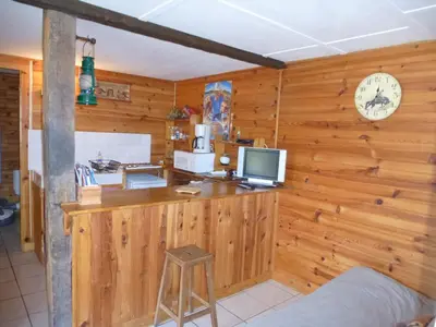 Cuisine ou kitchenette dans l'établissement Tiny House Westen Life