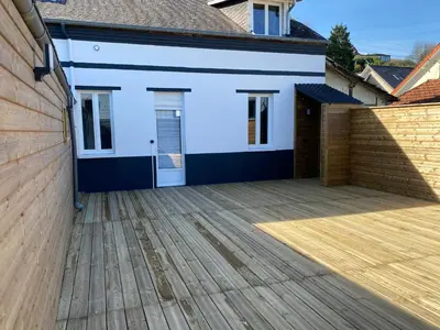 Bâtiment de la maison de vacances