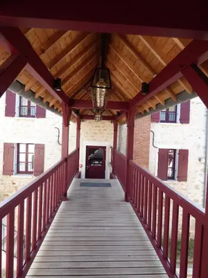 Plan de l'établissement Le Moulin des Marais