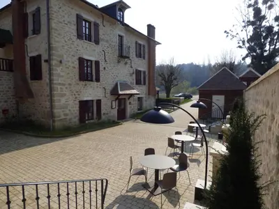 Bâtiment de le complexe hôtelier