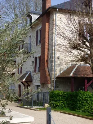 Bâtiment de le complexe hôtelier