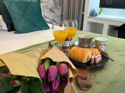 Nourriture dans l'appartement ou à proximité
