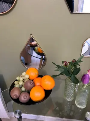 Nourriture dans l'appartement ou à proximité
