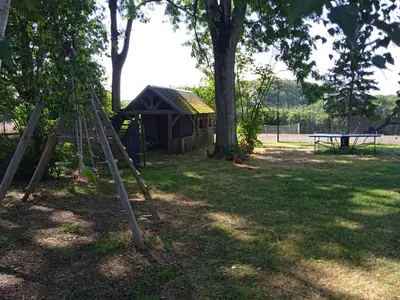 Jardin de l'établissement Au coeur de nos campagnes