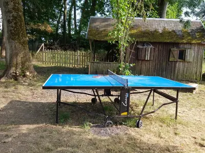 Tennis de table au sein de l'établissement Au coeur de nos campagnes ou à proximité