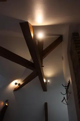 Plan de l'établissement Chambre chez l'habitant Les Aubes du Vexin