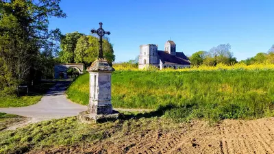 Jardin de l'établissement Chambre chez l'habitant Les Aubes du Vexin