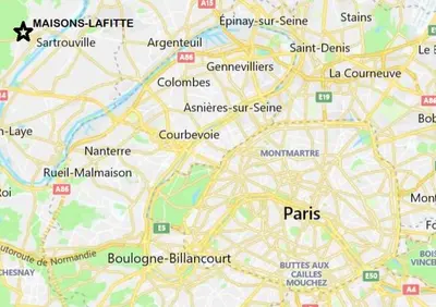 Plan de l'établissement Appart' Studette Cosy - STADE U ARENA