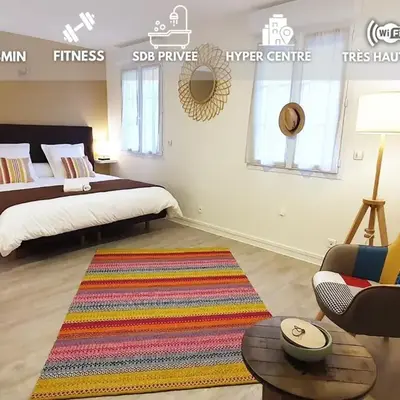 Hôtel et Chambres d'hôtes Les Mureaux - Les chambres de la Marina