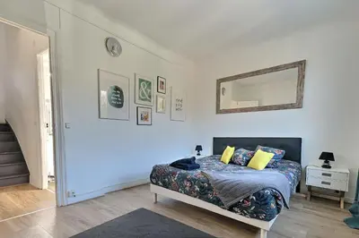 Un ou plusieurs lits dans un hébergement de l'établissement Le Duplex Amiens Centre