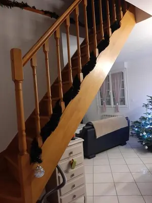 Plan de l'établissement La petite maison