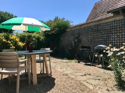 Jardin de l'établissement Gite de Mauxe