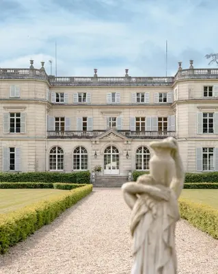 Jardin de l'établissement Chateau du boulay morin