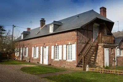 Bâtiment de le B&B/chambre d'hôtes