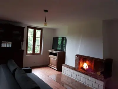 Plan de l'établissement Gîte LA BERGERIE