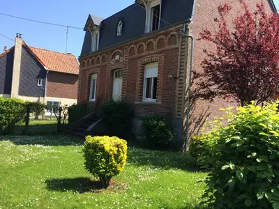 Jardin de l'établissement Villa St Laurent