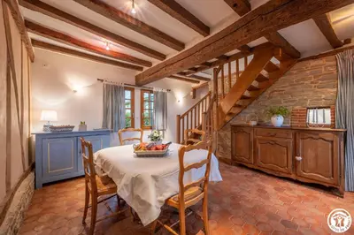 Plan de l'établissement Le Logis Bleu