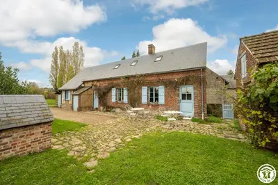Bâtiment de la maison de vacances
