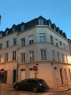 Bâtiment de l'appartement
