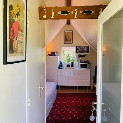 Gîte HIRONDELLE - PARKING PRIVÉ