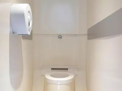 Salle de bains dans l'établissement MELINESS Hotel