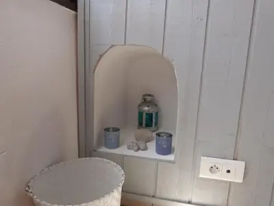 Plan de l'établissement Maison Atypique pêcheur DIEPPE 6 personnes et bébé proche bord de mer