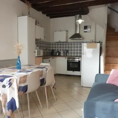Maison Atypique pêcheur DIEPPE 6 personnes et bébé proche bord de mer