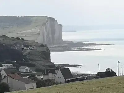 Paysage naturel près de la maison de vacances