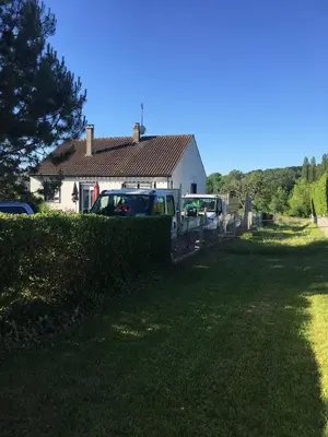 Jardin de l'établissement JARDIN DE CAMPAGNE