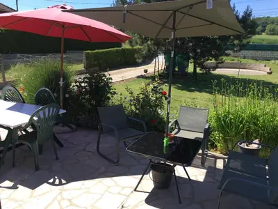 Jardin de l'établissement JARDIN DE CAMPAGNE