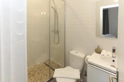 Salle de bains dans l'établissement Cocoon Retreat