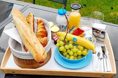 Nourriture dans l'hôtel ou à proximité