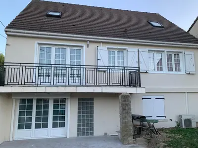 Bâtiment de la maison de vacances